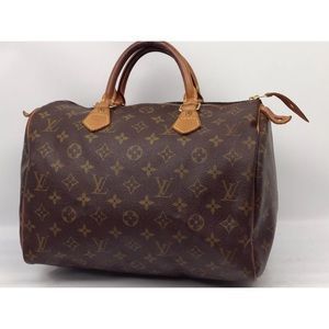 💯 auth vintage Louis Vuitton Speedy 30 satchel